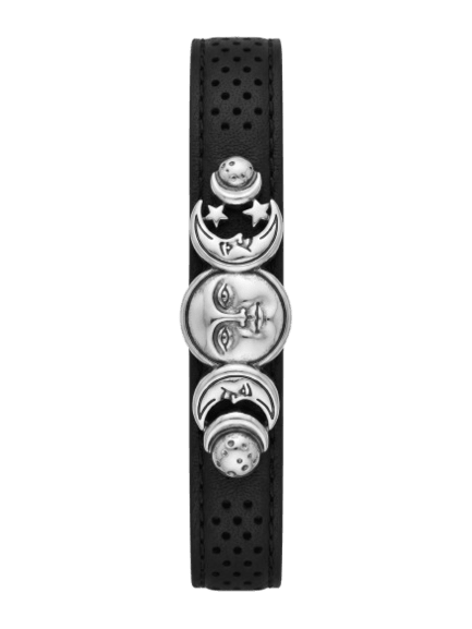 Black Magnetic Couple Bracelet