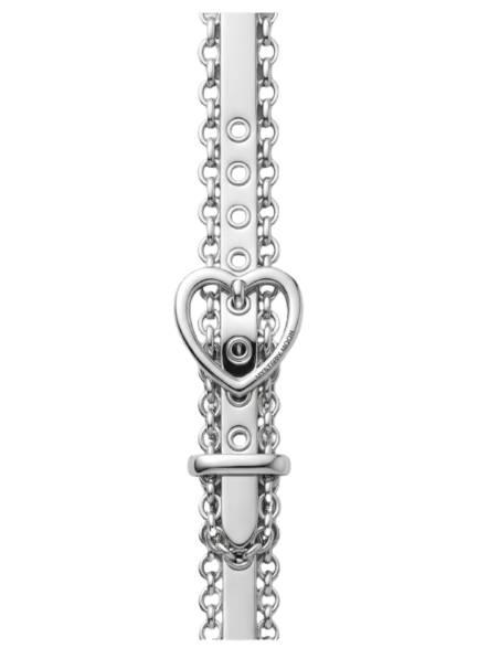 Silver Crystal Tennis Bracelet