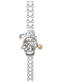 Silver Crystal Tennis Bracelet