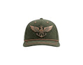 Navy Snapback Cap