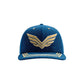 Denim Blue Fashion Cap
