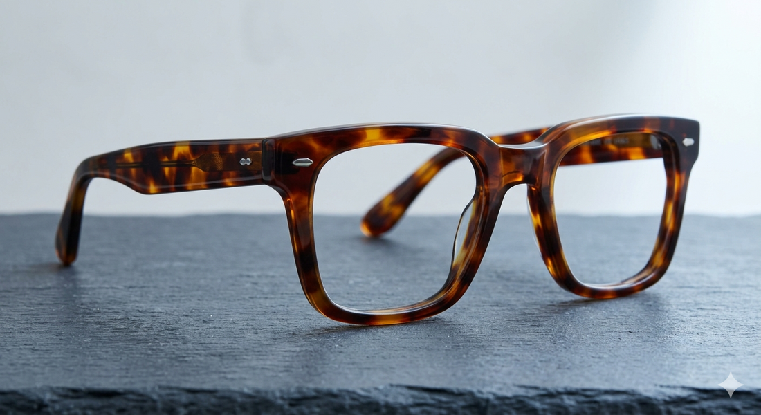 The Bold Tortoiseshell Acetate