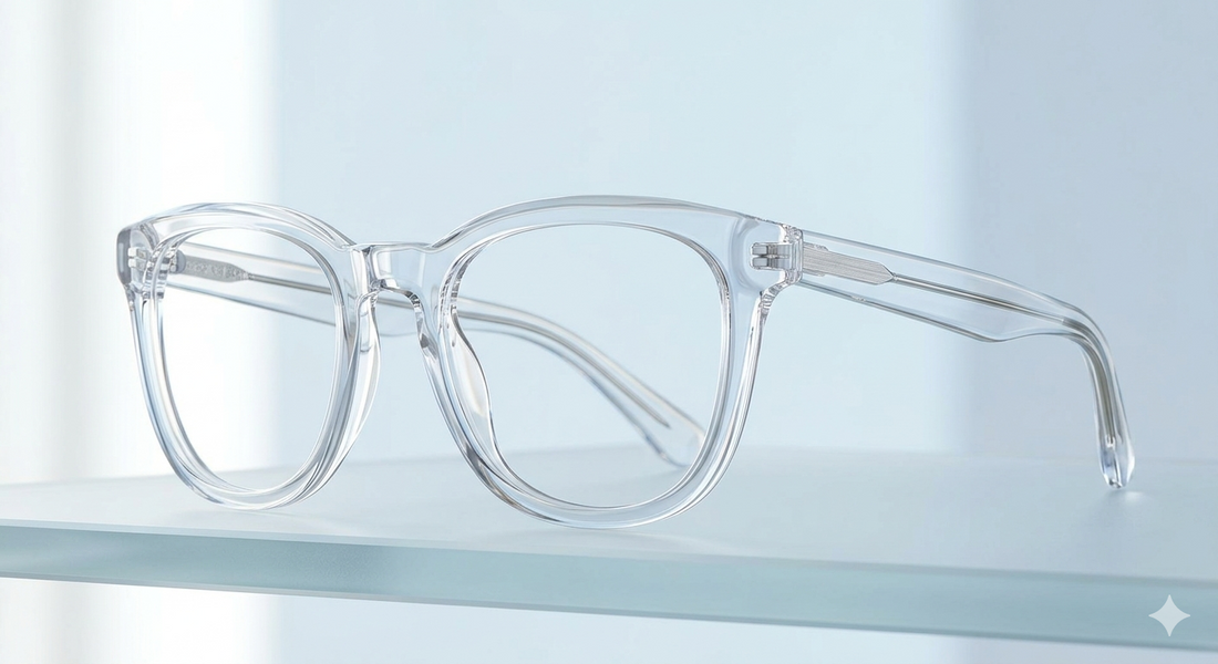 The Crystal Clear Sculpted Frame